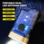 A11 Multi-function Mini Portable Light Dual LED Flashlight