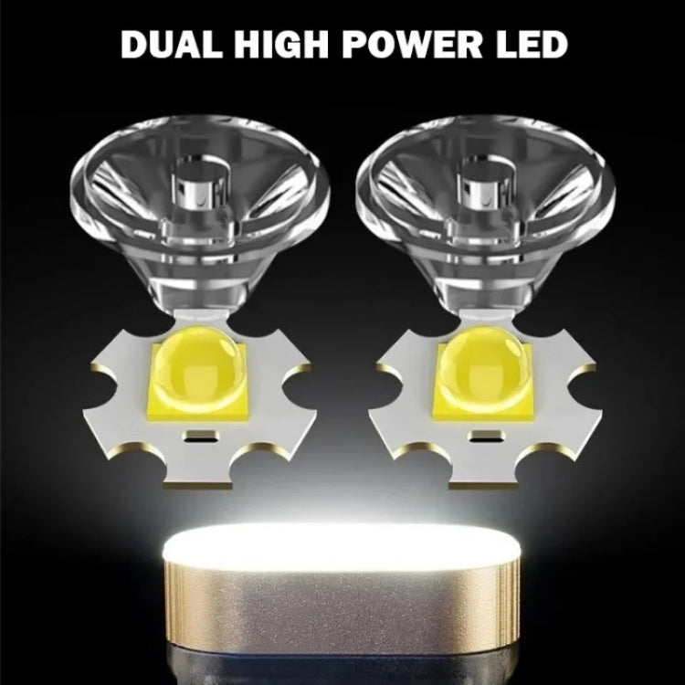 A11 Multi-function Mini Portable Light Dual LED Flashlight