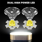 A11 Multi-function Mini Portable Light Dual LED Flashlight