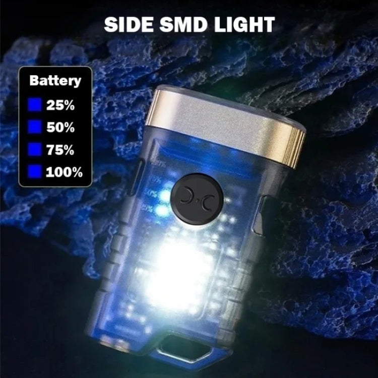A11 Multi-function Mini Portable Light Dual LED Flashlight