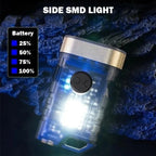 A11 Multi-function Mini Portable Light Dual LED Flashlight