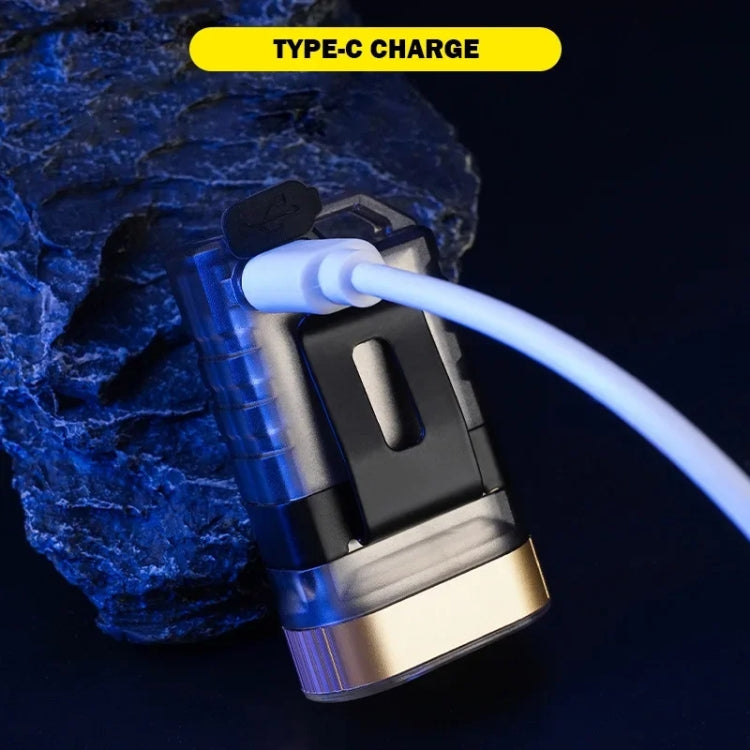 A11 Multi-function Mini Portable Light Dual LED Flashlight