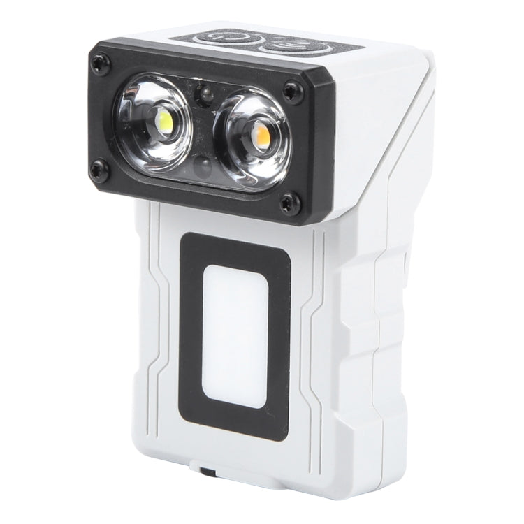 HW-213 Multi-function Rotating Sensing Cap Clip Work Light