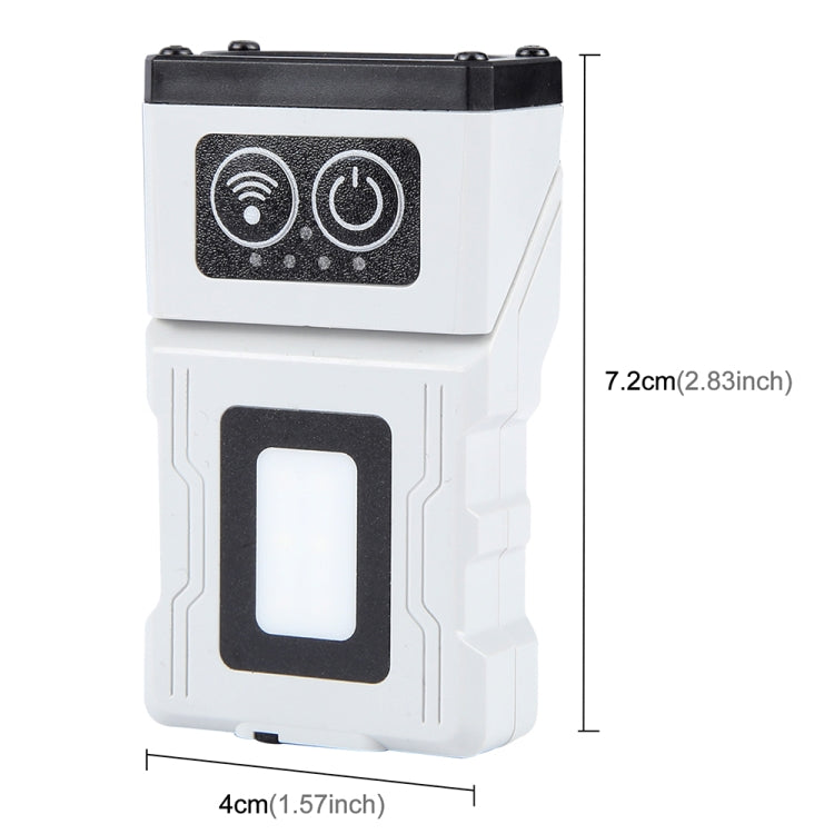 HW-213 Multi-function Rotating Sensing Cap Clip Work Light