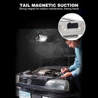 HW-213 Multi-function Rotating Sensing Cap Clip Work Light