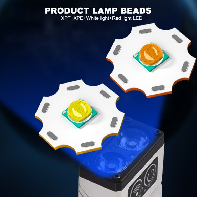 HW-213 Multi-function Rotating Sensing Cap Clip Work Light