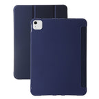 Three-fold Holder Flip Tablet Leather Case