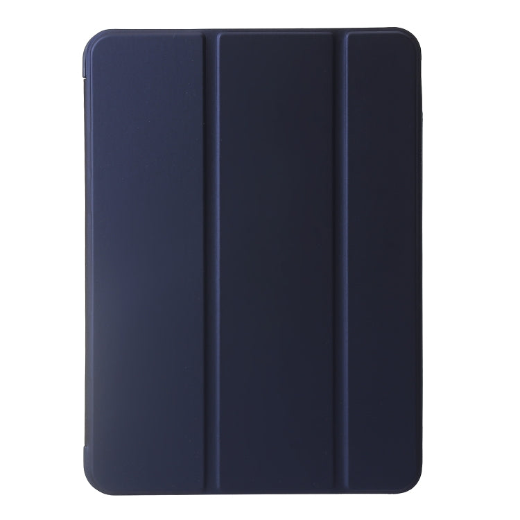 Three-fold Holder Flip Tablet Leather Case