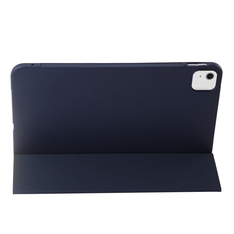 Three-fold Holder Flip Tablet Leather Case