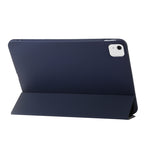 Three-fold Holder Flip Tablet Leather Case