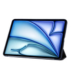 Three-fold Holder Flip Tablet Leather Case