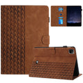 Building Blocks Embossed Leather Smart Tablet Case