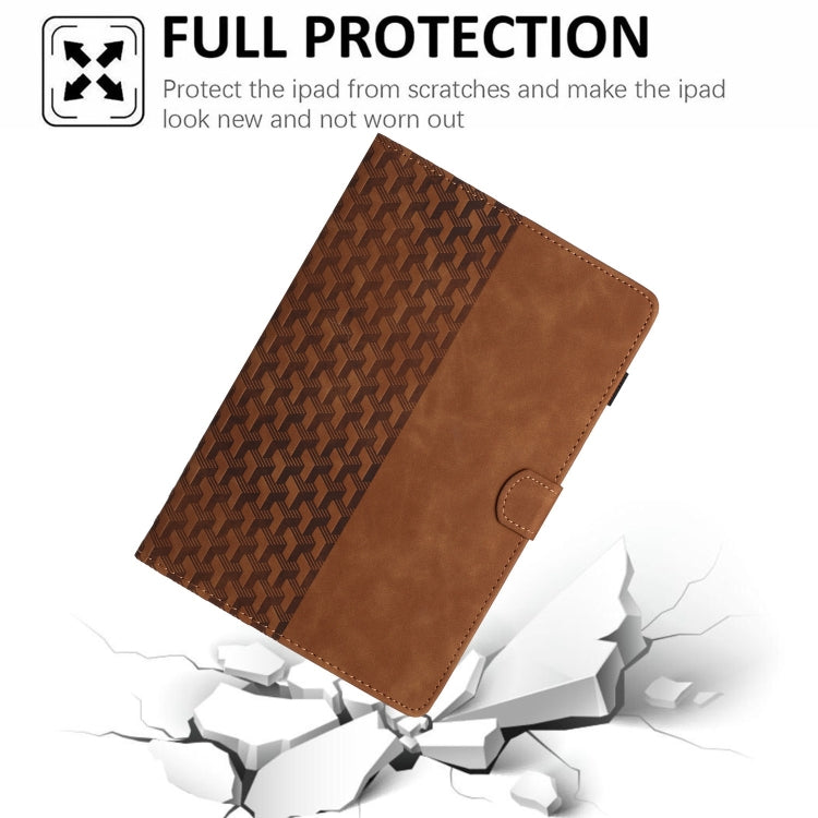 Building Blocks Embossed Leather Smart Tablet Case