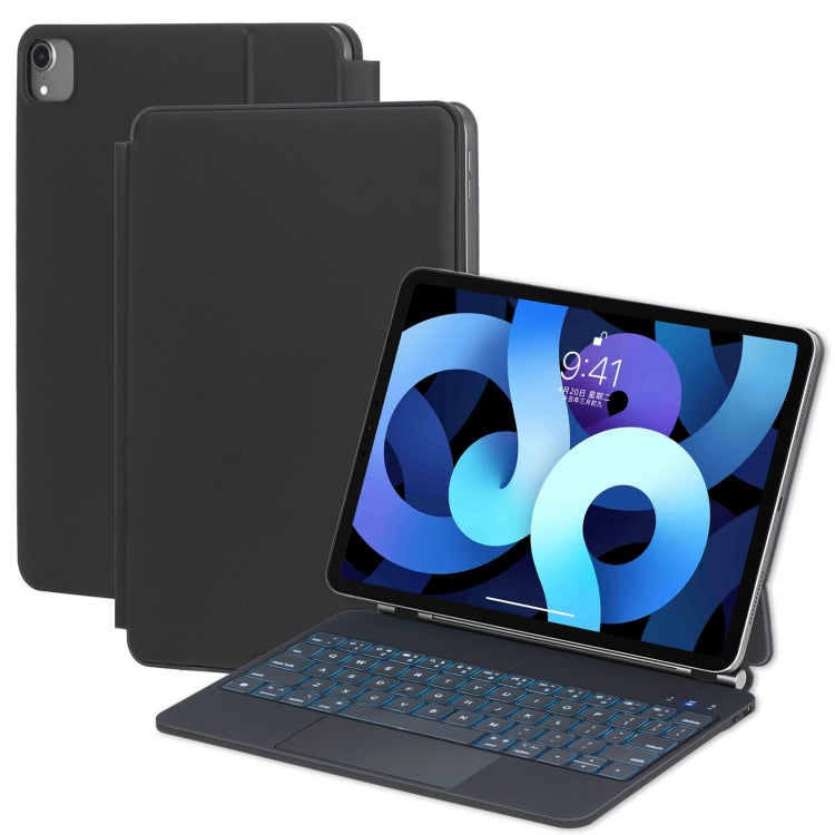 Touch Pad Bluetooth Keyboard Leather Tablet Cover