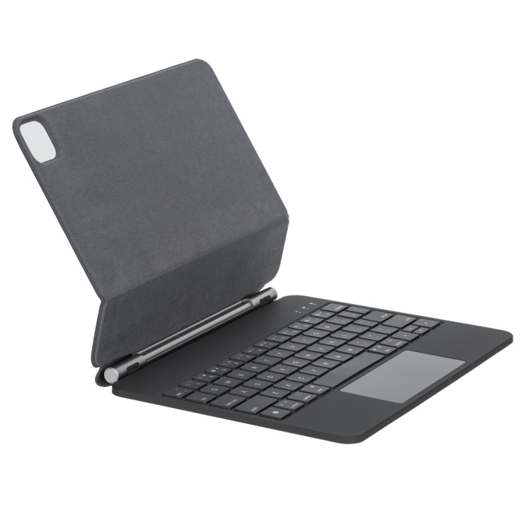 Touch Pad Bluetooth Keyboard Leather Tablet Cover