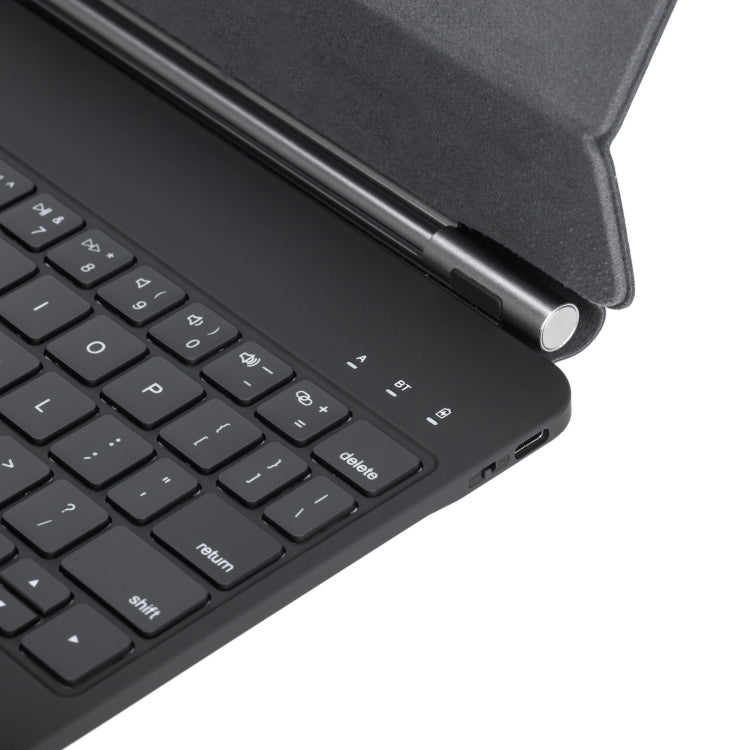Touch Pad Bluetooth Keyboard Leather Tablet Cover