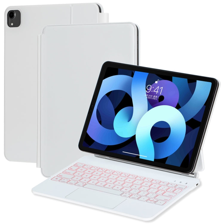 Touch Pad Bluetooth Keyboard Leather Tablet Cover