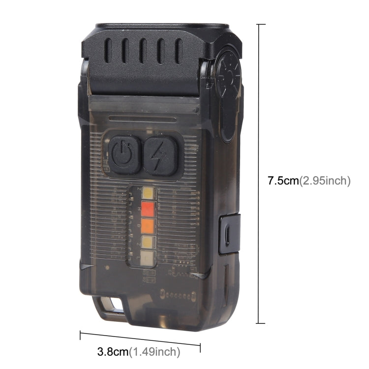 V15 EDC Flashlight Multi-function Work Light
