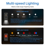 V15 EDC Flashlight Multi-function Work Light
