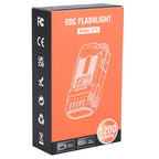 V15 EDC Flashlight Multi-function Work Light