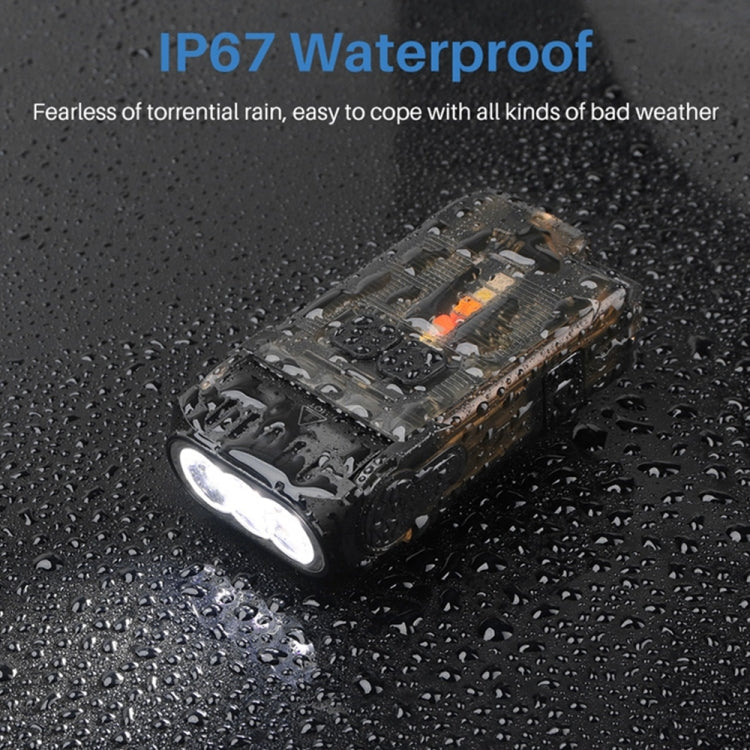 V15 EDC Flashlight Multi-function Work Light