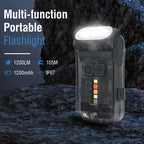 V15 EDC Flashlight Multi-function Work Light