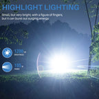 V15 EDC Flashlight Multi-function Work Light