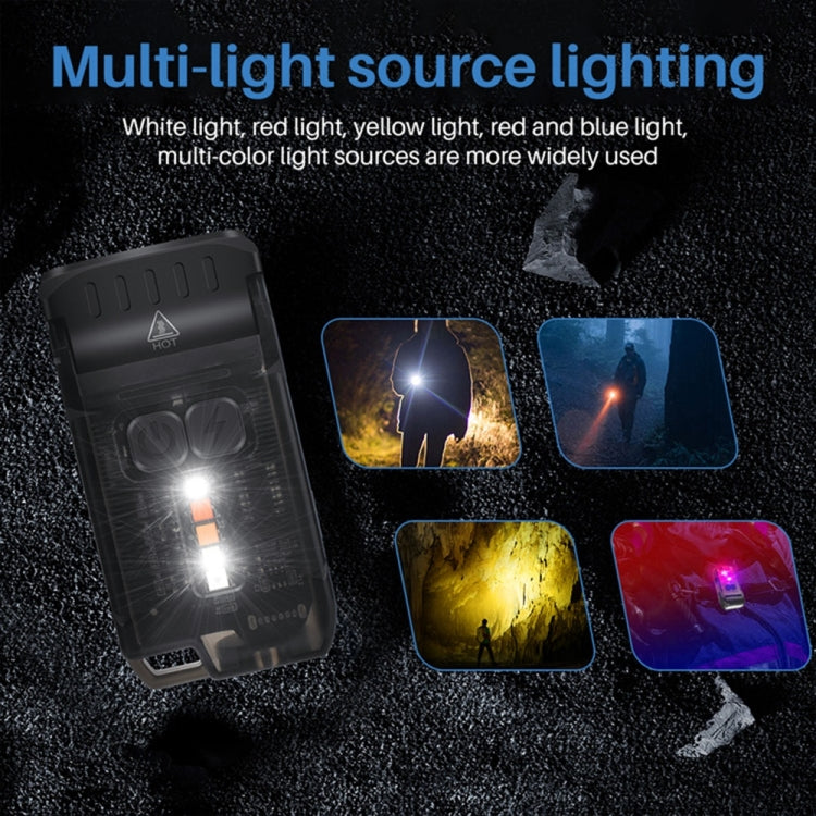 V15 EDC Flashlight Multi-function Work Light