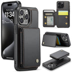 JEEHOOD J05 Business Magnetic Style RFID Leather Phone Case
