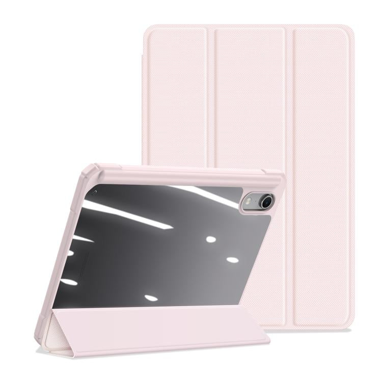 DUX DUCIS TOBY Series Antiskid Leather Tablet Case with Sleep / Wake-up Function