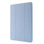 Skin Feel Tri-fold Leather Tablet Case with Pen Slot