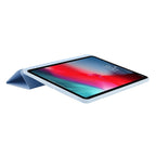 Skin Feel Tri-fold Leather Tablet Case with Pen Slot