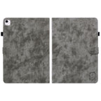 Embossed Tiger Pattern Leather Tablet Case