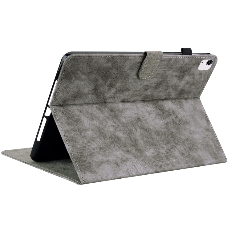 Embossed Tiger Pattern Leather Tablet Case