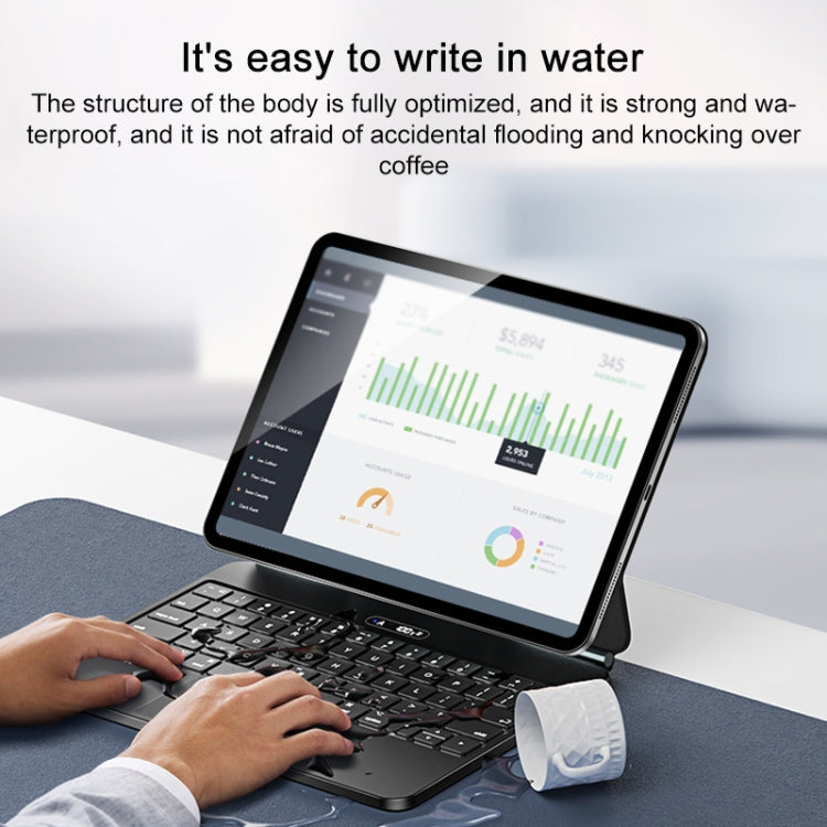 MOMAX KB5 Mag Link Wireless Floating Waterproof Magnetic Keyboard