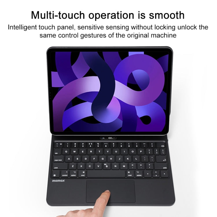 MOMAX KB5 Mag Link Wireless Floating Waterproof Magnetic Keyboard