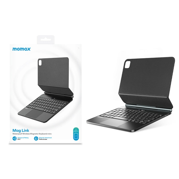 MOMAX KB5 Mag Link Wireless Floating Waterproof Magnetic Keyboard