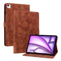 Lily Embossed Leather Smart Tablet Case