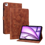 Lily Embossed Leather Smart Tablet Case