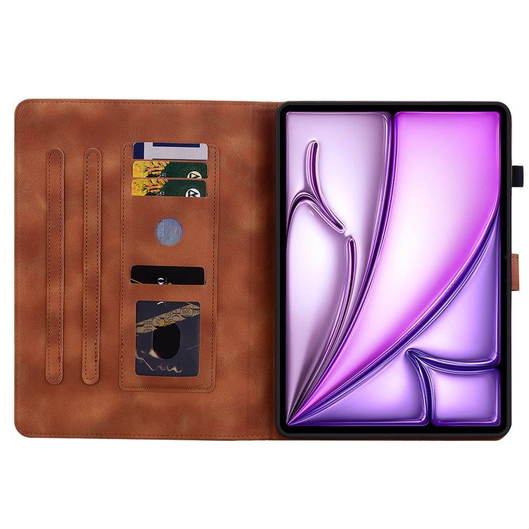 Lily Embossed Leather Smart Tablet Case