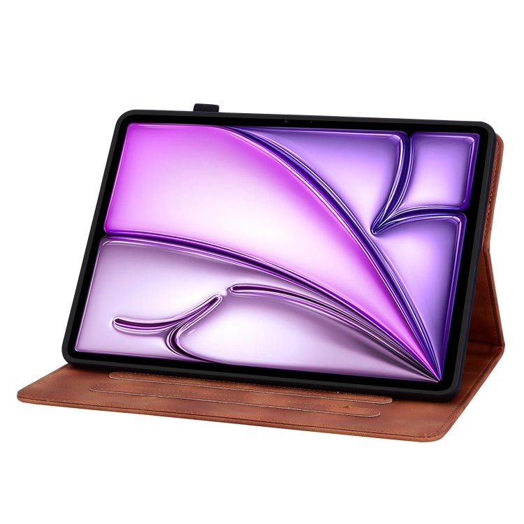 Lily Embossed Leather Smart Tablet Case