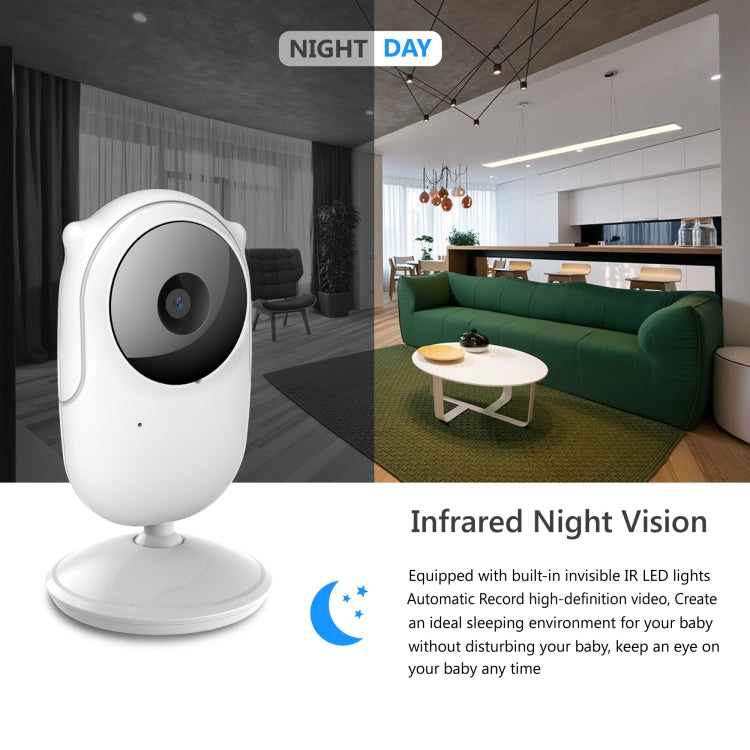 SM25 2.4 inch LCD Screen Baby Monitor Care Camera