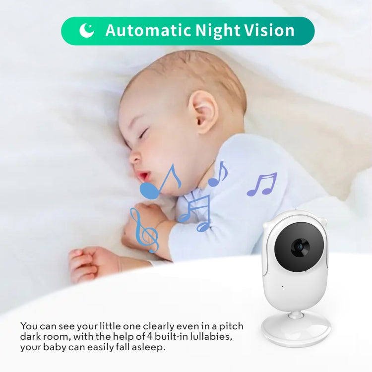 SM25 2.4 inch LCD Screen Baby Monitor Care Camera