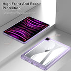 Transparent Acrylic Tablet Case