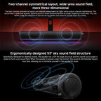 Xiaomi Redmi Computer Bluetooth Speaker with RGB Ambience Light — view 3
