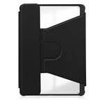 Transparent Rotation Smart Leather Tablet Case