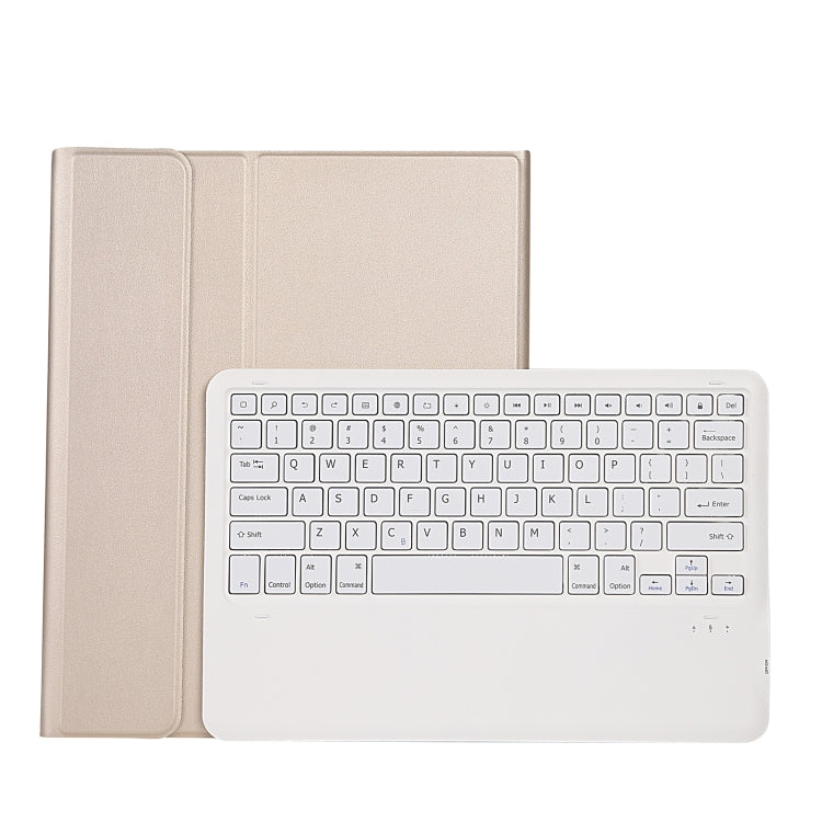 A13B Detachable Ultra-Thin Bluetooth Keyboard Leather Tablet Case with Pen Slot