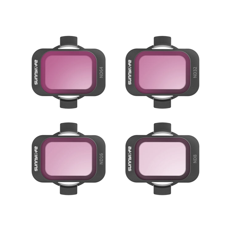 For DJI Avata 2 Sunnylife Camera Lens Filter — ND128