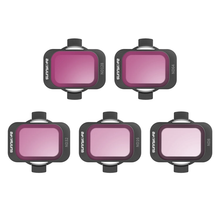 For DJI Avata 2 Sunnylife Camera Lens Filter — 4 in 1 ND8/16/32/64