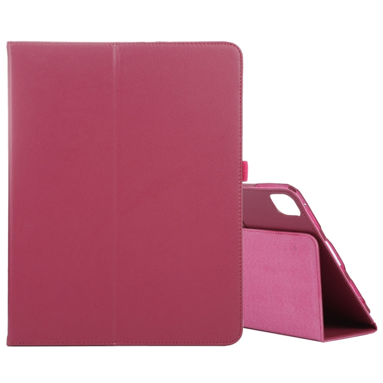 Litchi Texture Solid Color Leather Tablet Case